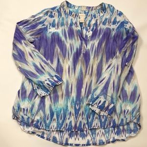 Chico’s long sleeve blouse